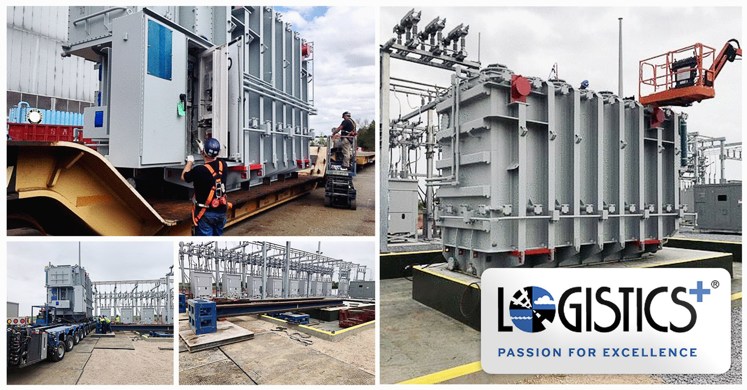 Logistics Plus Recently Completed the Successful Delivery of a 325,000 Pound Transformer to a Wind Farm in Texas
