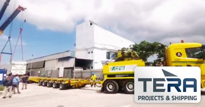 Tera Projects Delivered a Cold Box to Door in Malaysia
