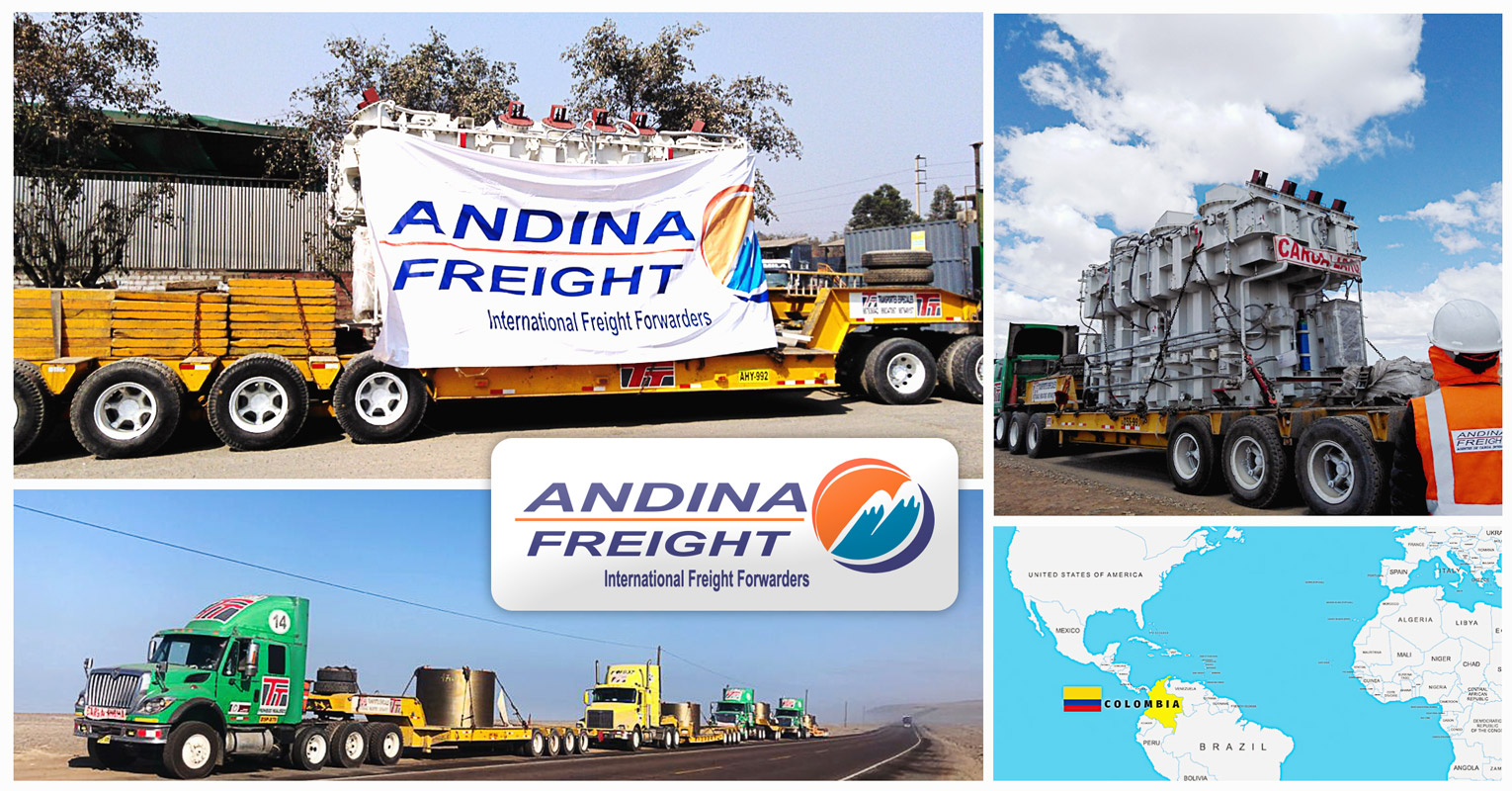 New Member Representing Colombia - Andina Freight