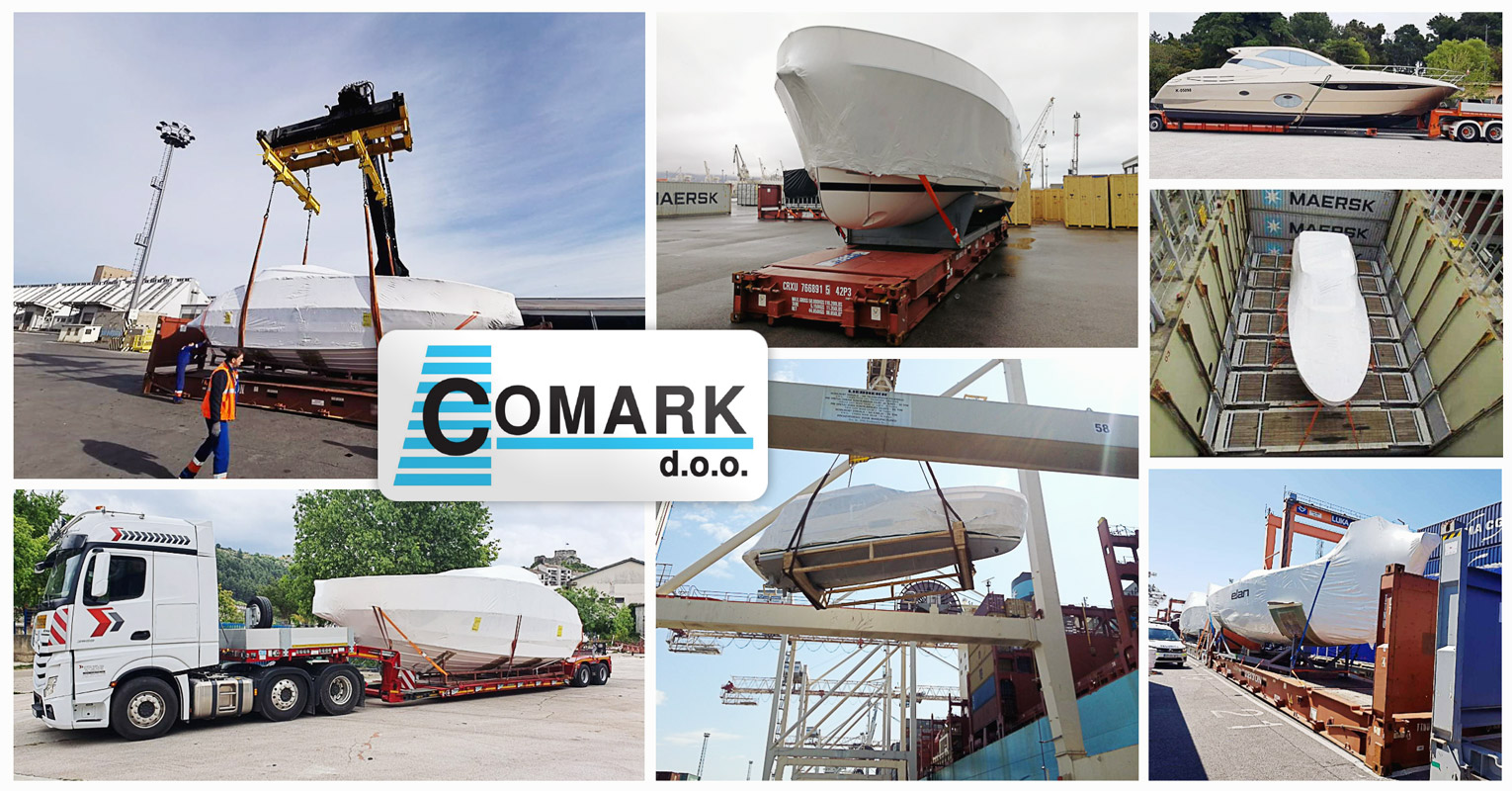 Comark is Moving Yachts and Sailboats for New Owners All Over the World