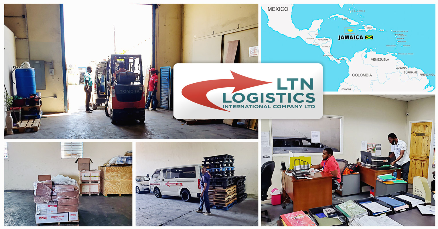 New member representing Jamaica – LTN Logistics