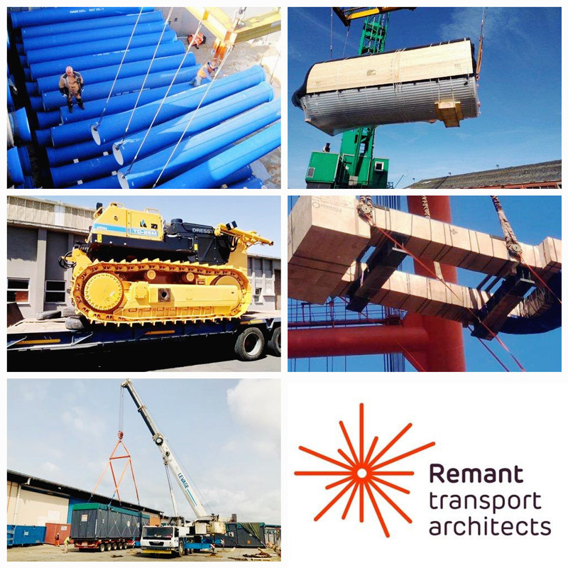 Remant Transport Architects for Door-to-Door Transport of your Exceptional Loads
