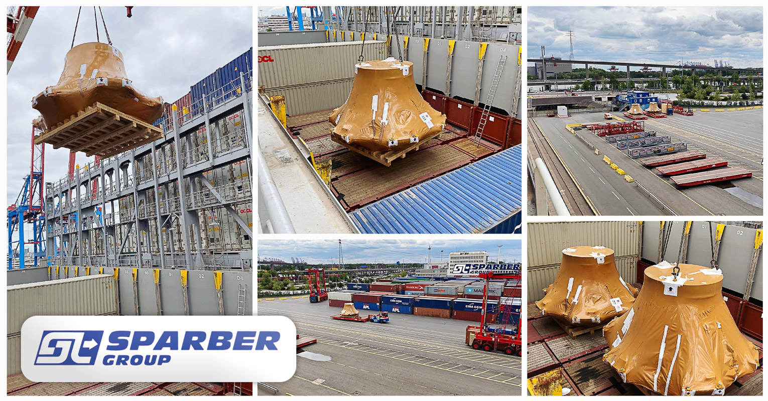 Sparber Group Handled a 112 Ton Project
