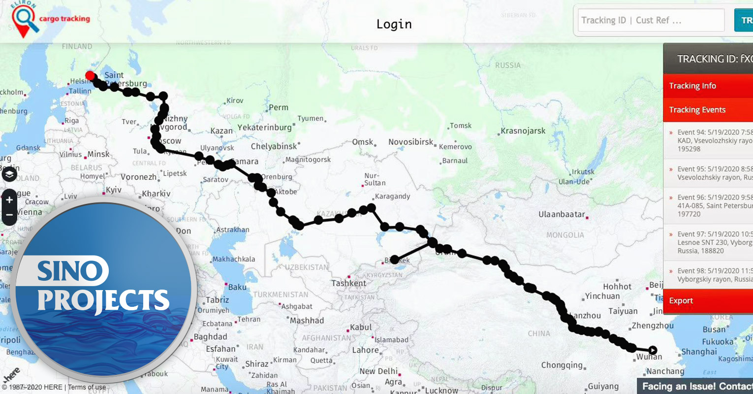 SinoProjects Highlights the 11 Day Transit Time from Hefei to Helsinki through Alashankou by Block Train Service