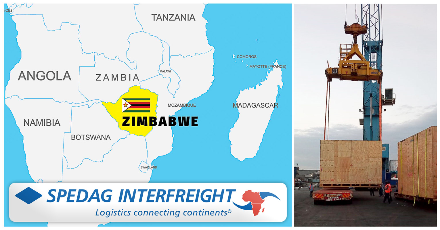 New member representing Zimbabwe – Spedag Interfreight