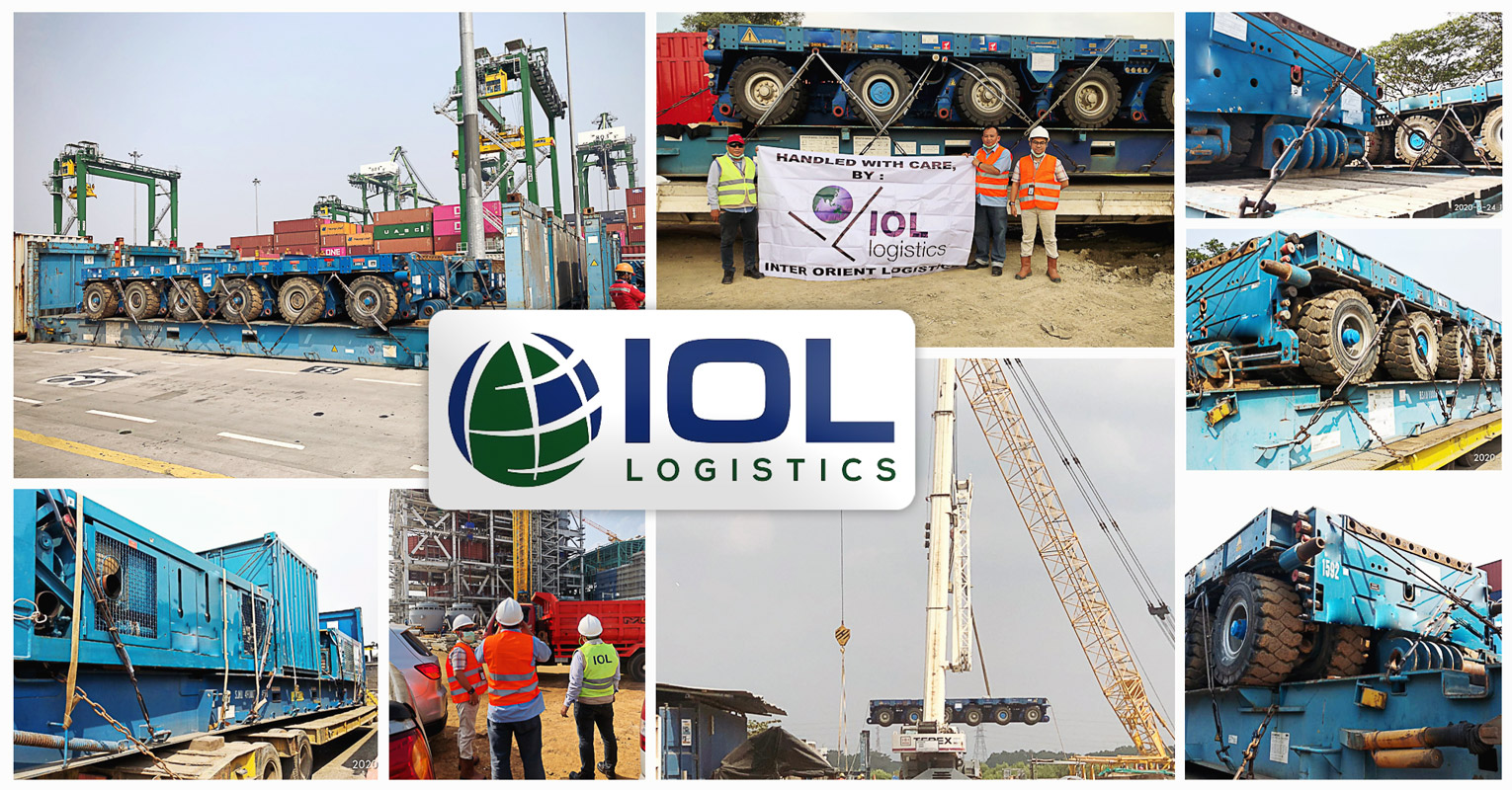 IOL Logistics Handled a Power Plant Project