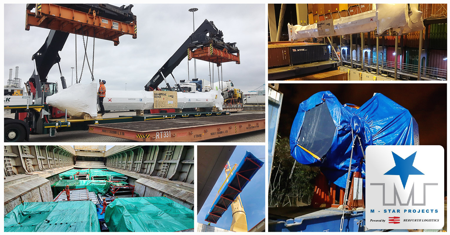 M-STAR Projects Netherlands Handled a Large EPC Project to Thailand from China, Germany, Italy and Vietnam