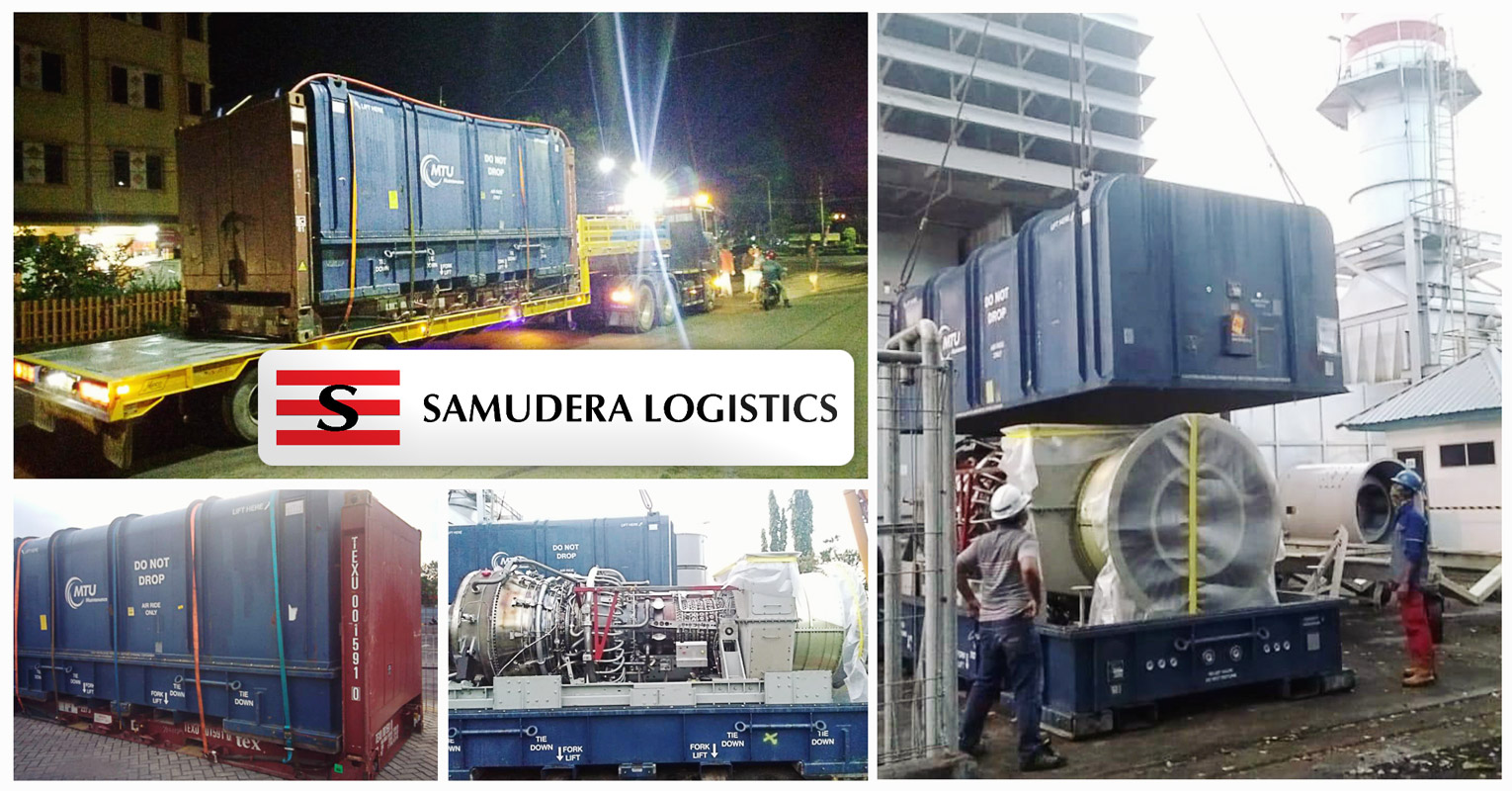 Silkargo Indonesia Delivered a Gas Turbine Engine from EXW Germany up to Palembang, Indonesia