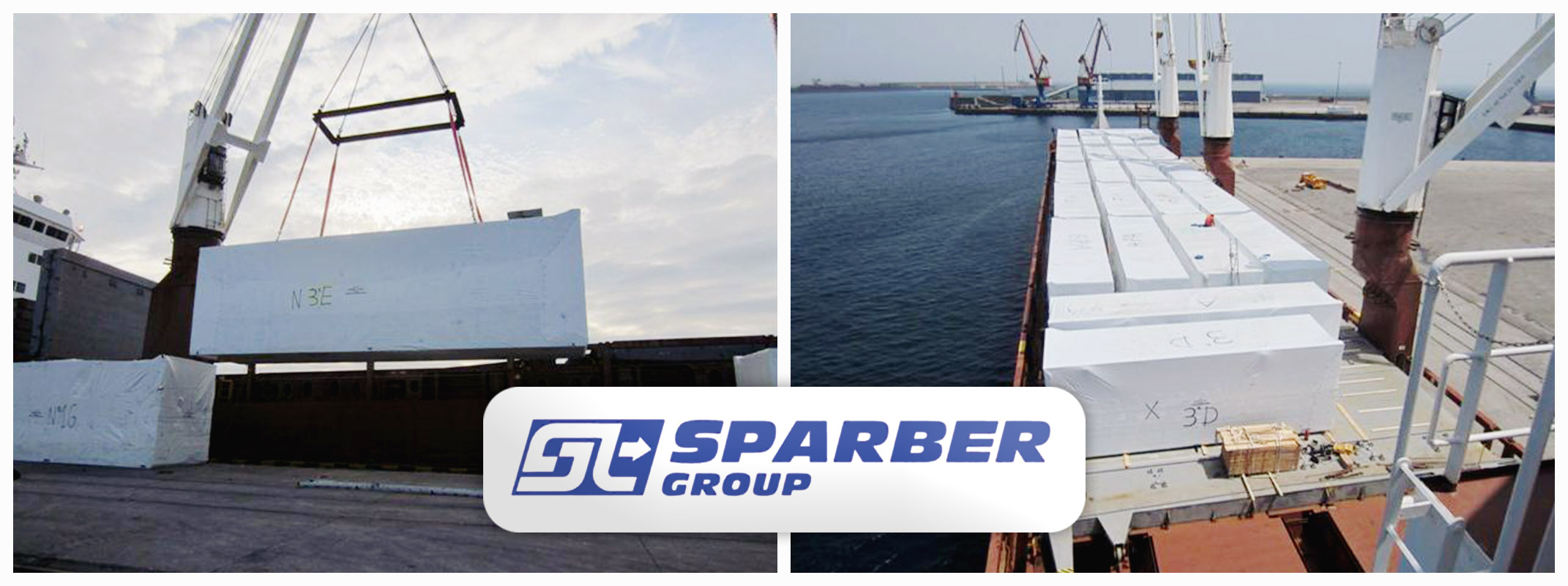 Sparber Group Handled 60 Packages for a Total of 1200 tons from Spain to Gabon