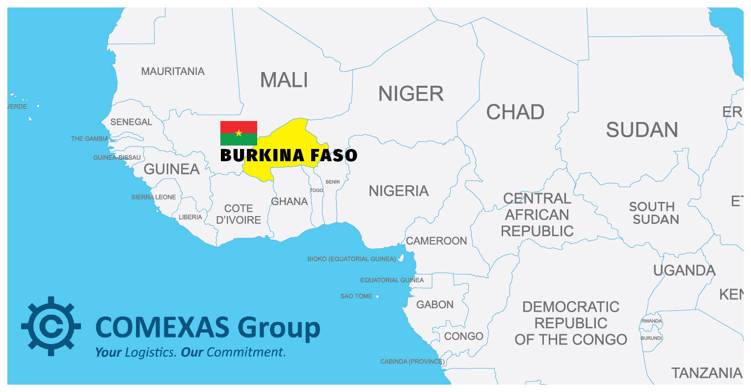New member representing Burkina Faso – Comexas