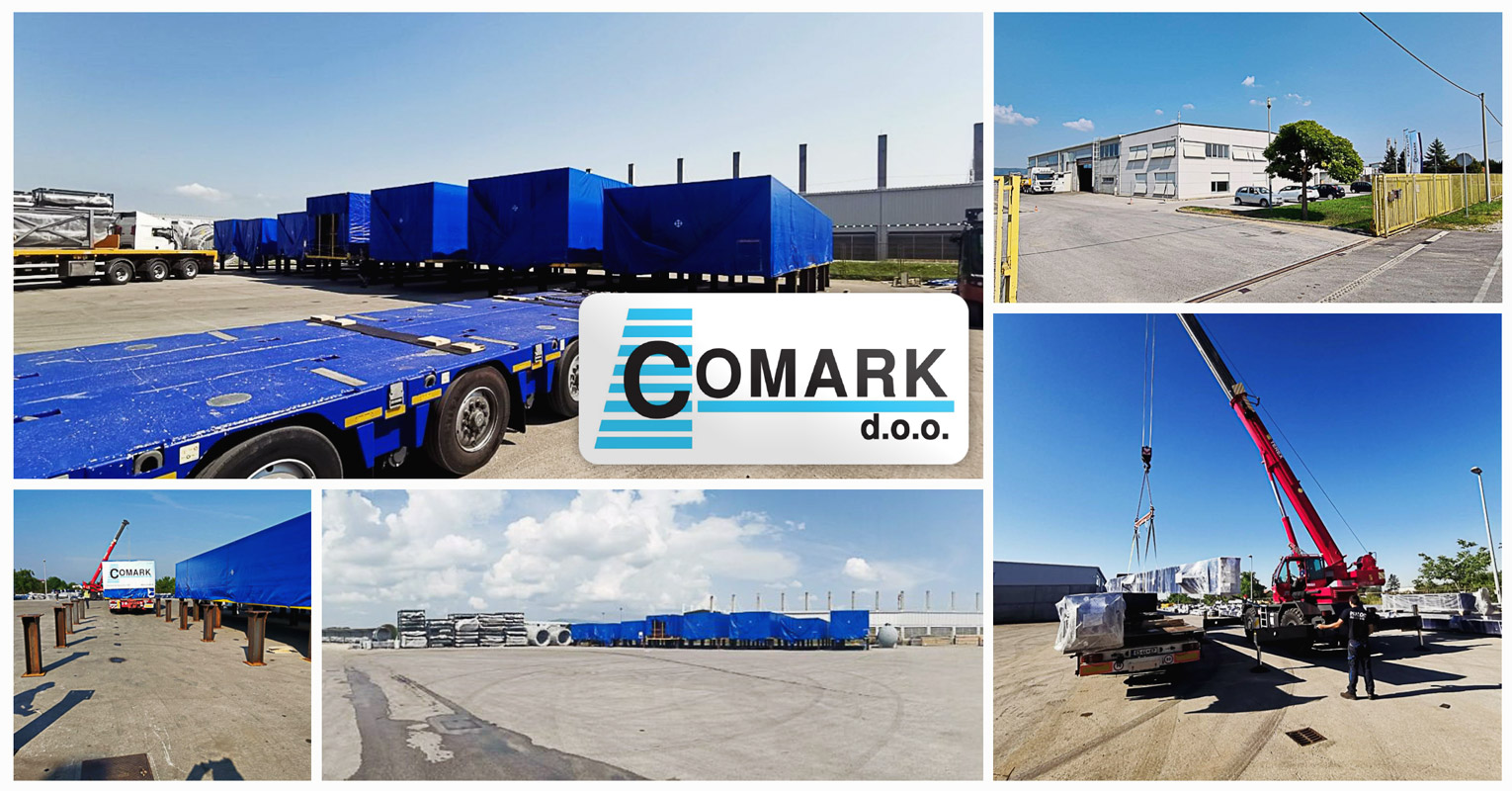 Comark Announces a New Warehouse in Zagreb, Croatia