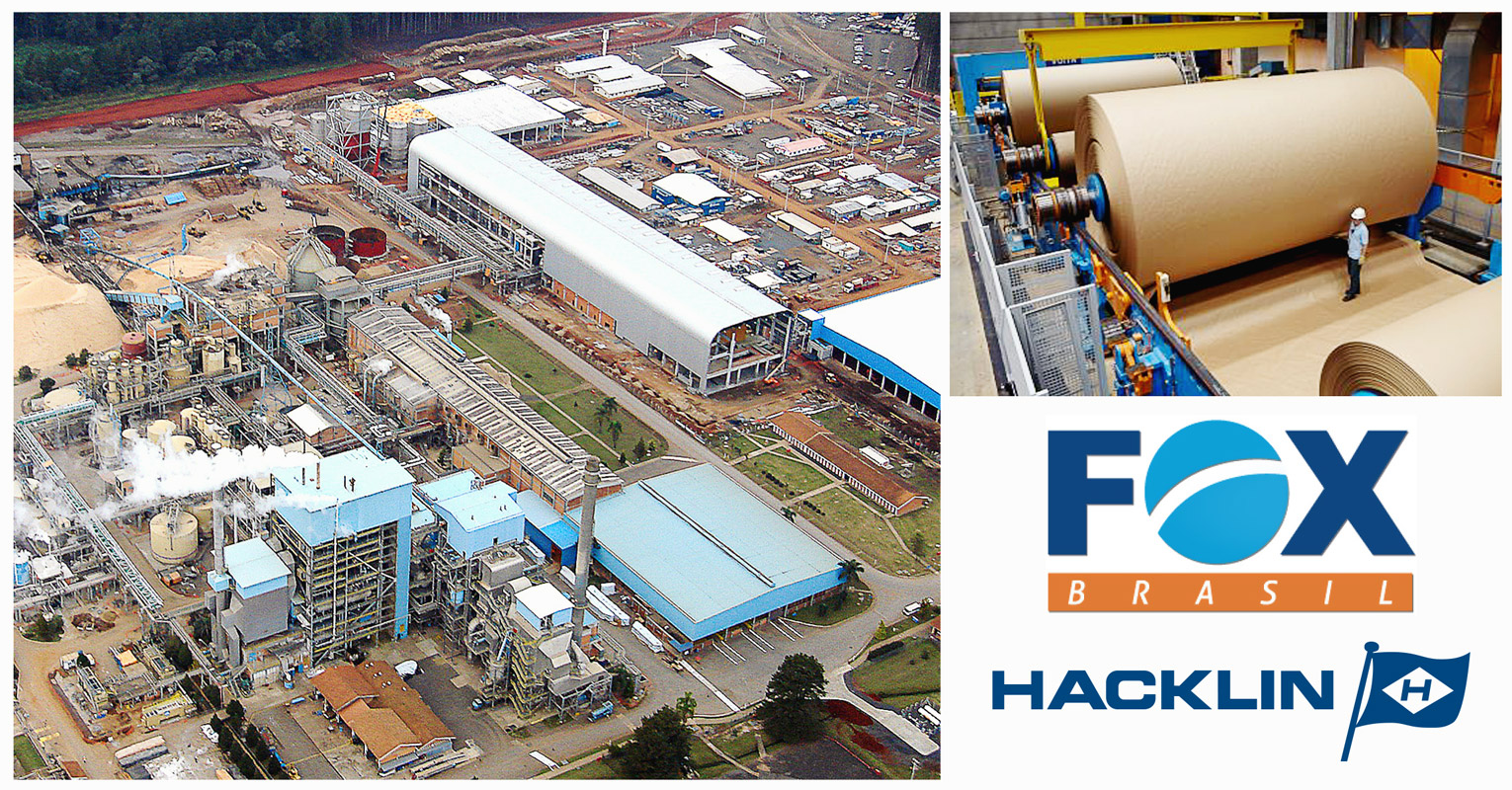 Fox Brasil Project Logistics Handled the Complete Logistics for the Expansion and Modernization of the Santa Catarina Pulp and Paper Mill in Southern Brazil