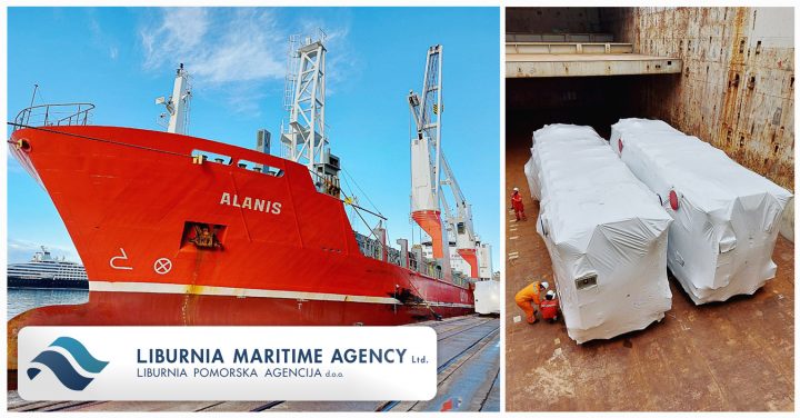 Liburnia Maritime Loading 2 x 230mt Transformers for the UAE