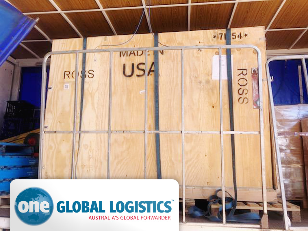 One Global Logistics Executed an Urgent Air Freight Shipment from the United States into Tamworth, 7 Days Door to Door