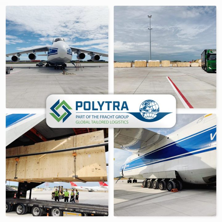Polytra Handled a Project Shipment by Air Charter