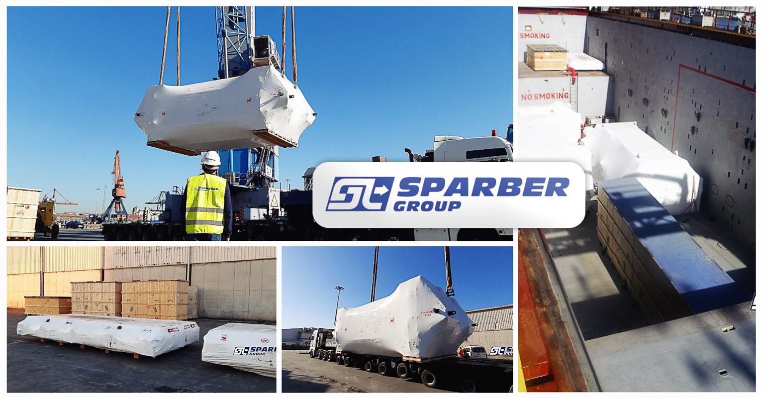 Sparber Group Transported 584 m3 and 505 total tons from Spain to Russia