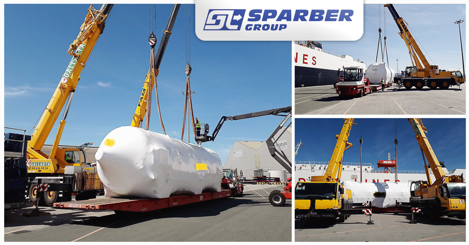 Sparber Group Handled a Breakbulk Shipment from Santander, Spain to Kobe, Japan