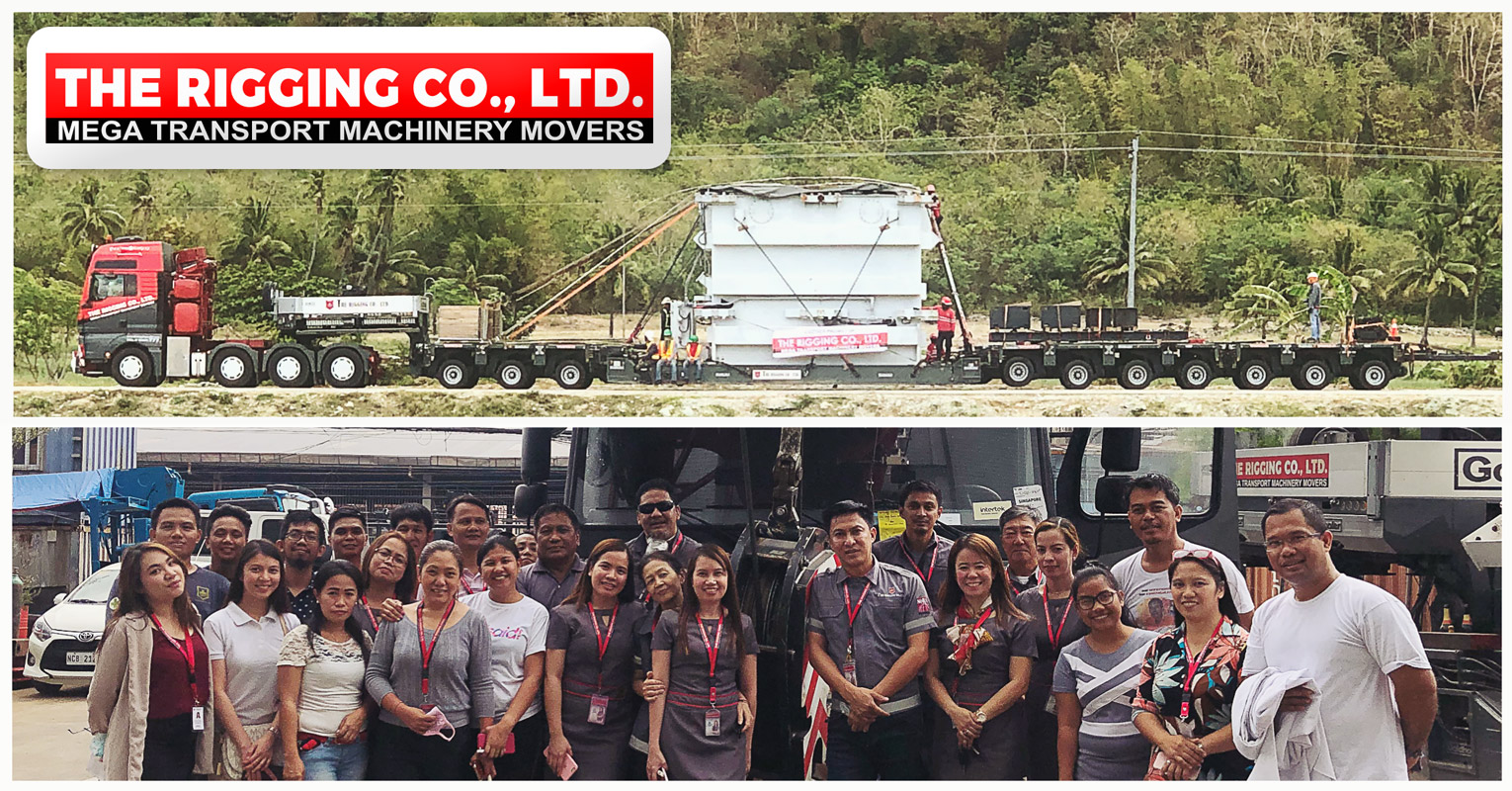 New service provider representing Philippines – The Rigging Co
