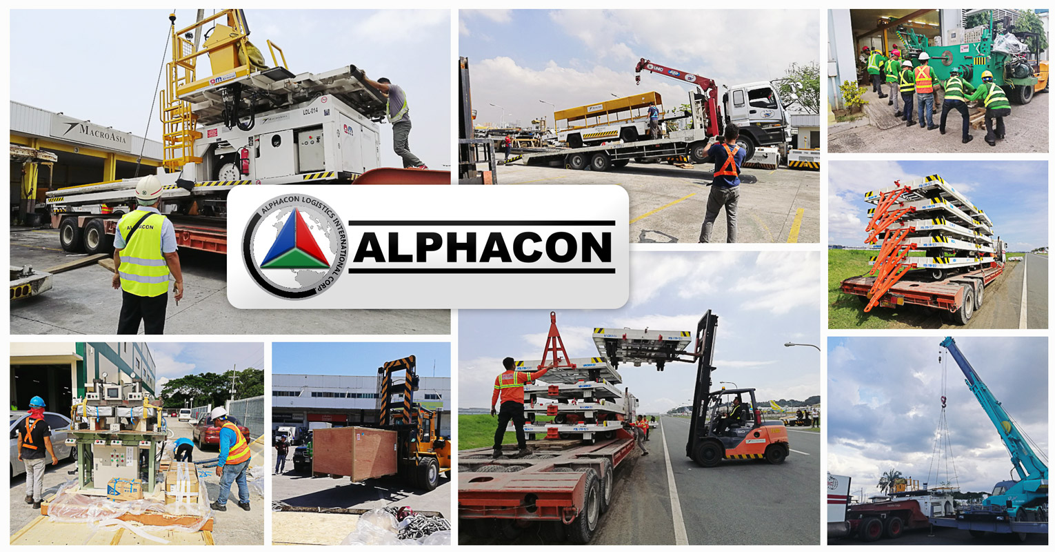 New member representing Philippines – Alphacon Logistics International