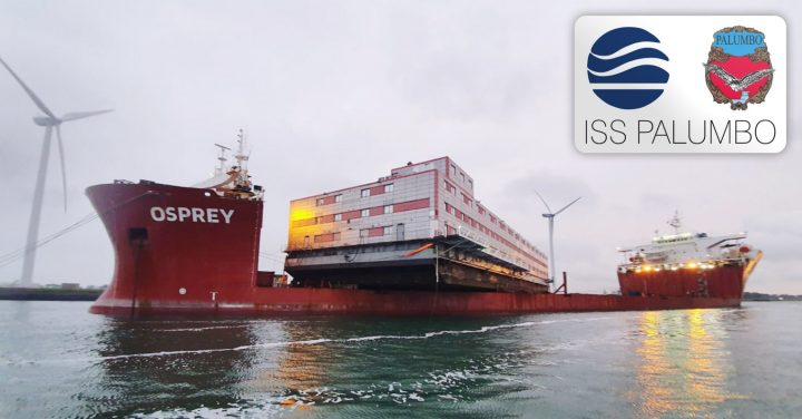 ISS Palumbo Netherlands Performed a Successful Load-out Exactly 5 Years Since Opening it’s Doors in the Port of Rotterdam