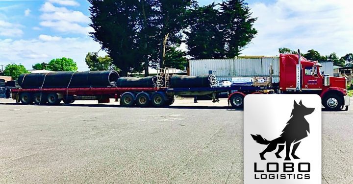 Lobo Logistics Moving Material to Queensland Mines