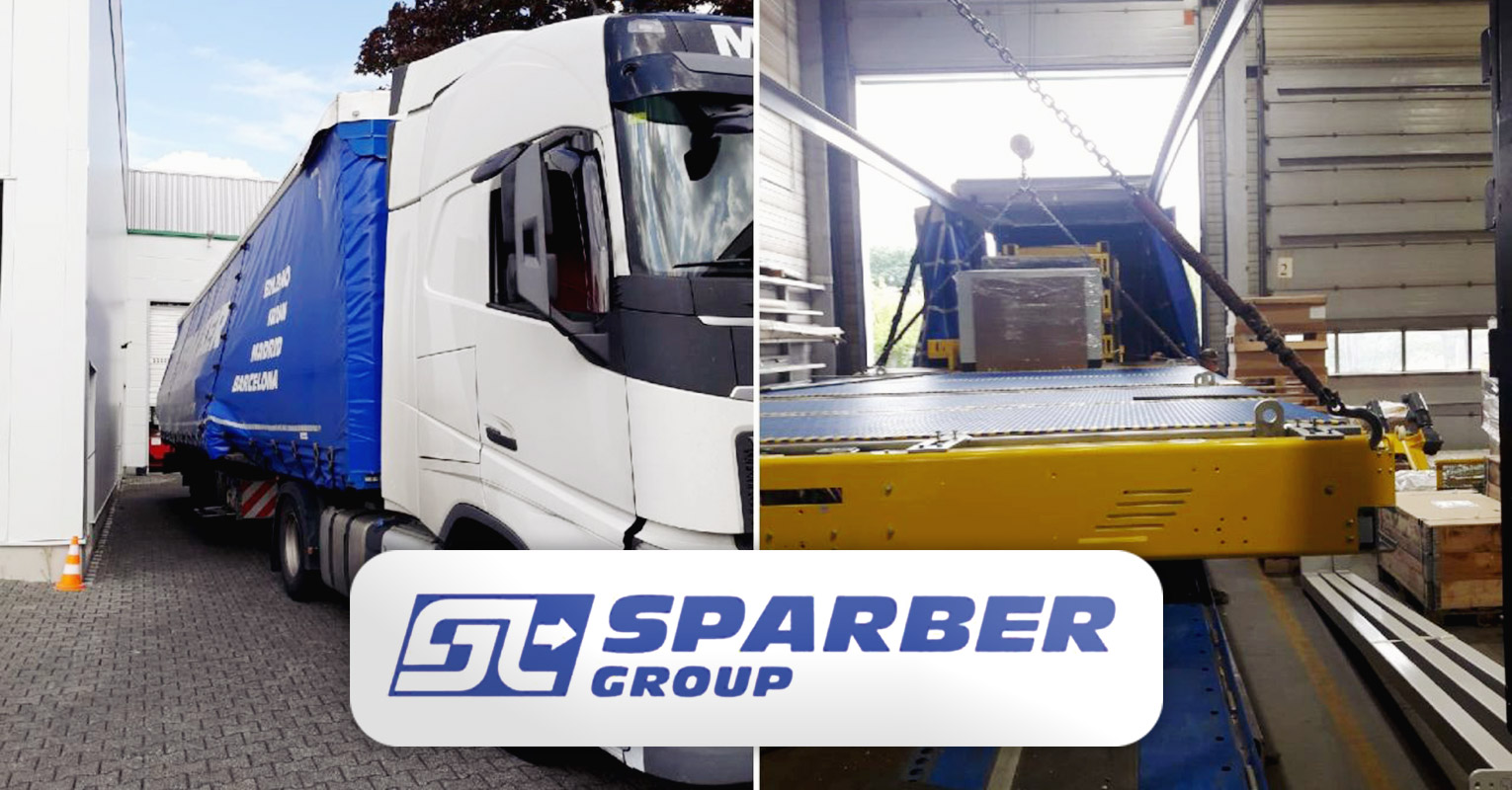 Sparber Group Handled a Special Transport of 3.6m Wide Cargo from Austria to Spain
