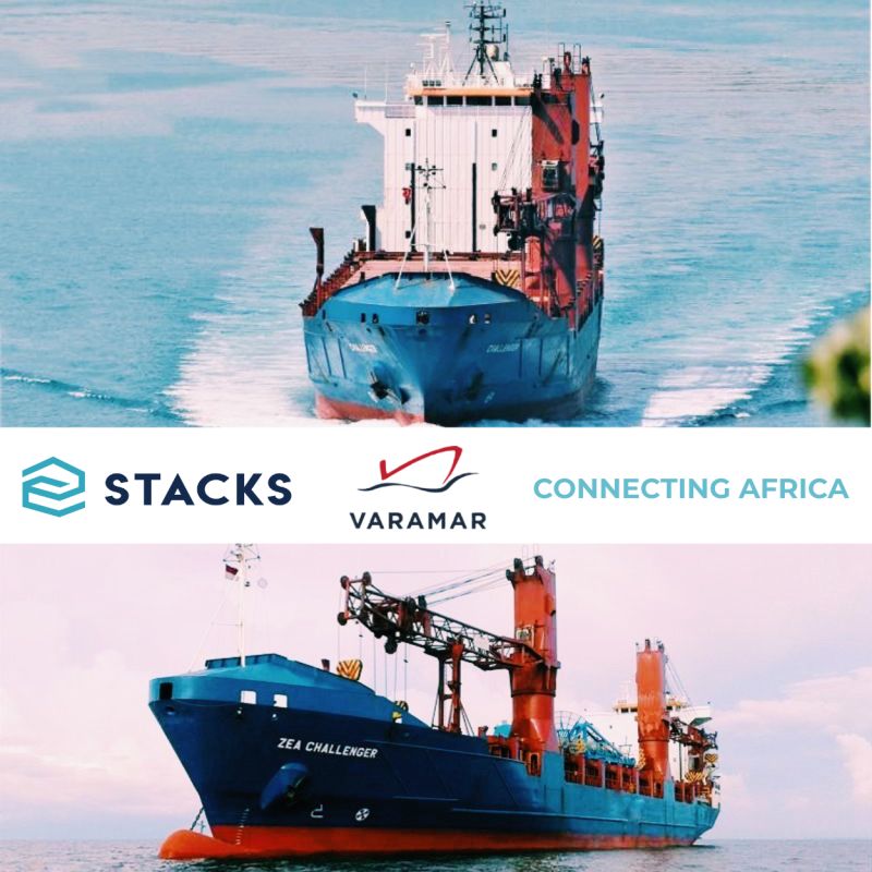 STACKS Africa representing VARAMAR Group as agent in South Africa and Ghana