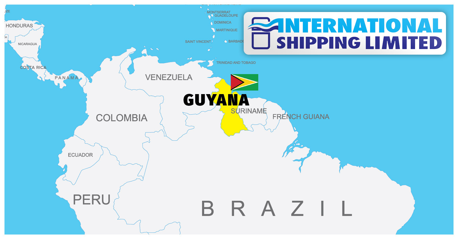 New member representing Guyana – International Shipping (Guyana) Inc