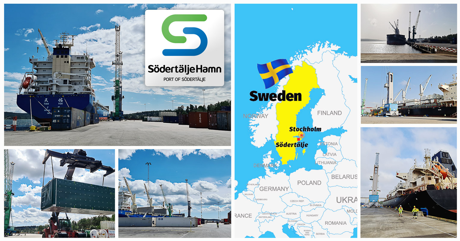 New Service Provider – Port of Södertälje, Sweden