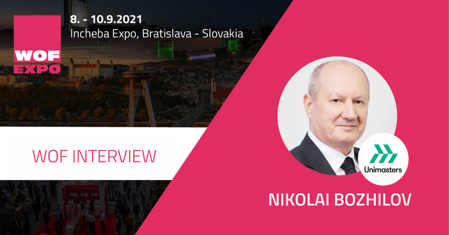 Interview with Founder and Executive Chairman of Unimasters Logistics Mr. Nikolai Bozhilov