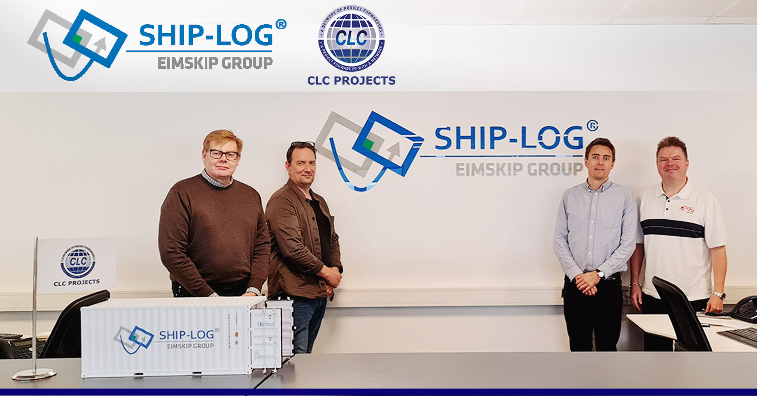 CLC Projects Met with SHIP-LOG AS, Member Representing Iceland, Denmark, Faroe Islands & Greenland