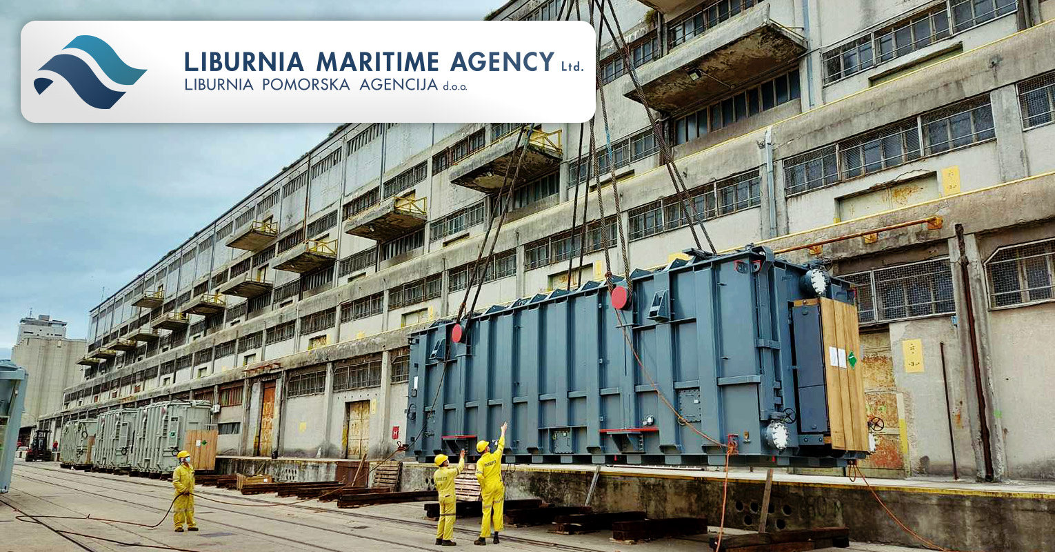Liburnia Maritime shipped 52 transformers in 2020