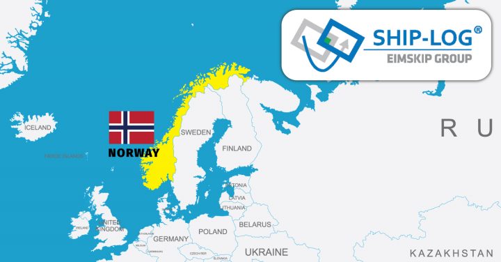 New member representing Norway – SHIP-LOG AS