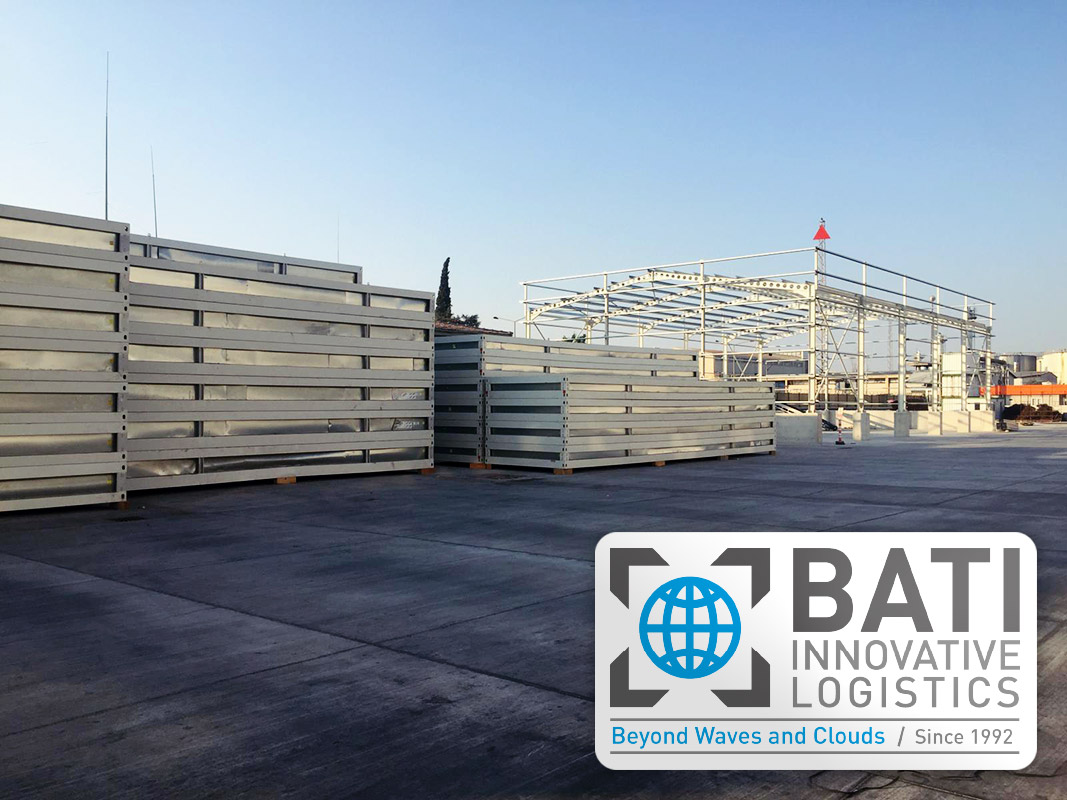 BATI Innovative Logistics has Loaded Flatpacks and Containers to Mombasa