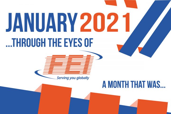 Fei Cargo Prepared a Summary of the Events which Un-folded in the Month of January