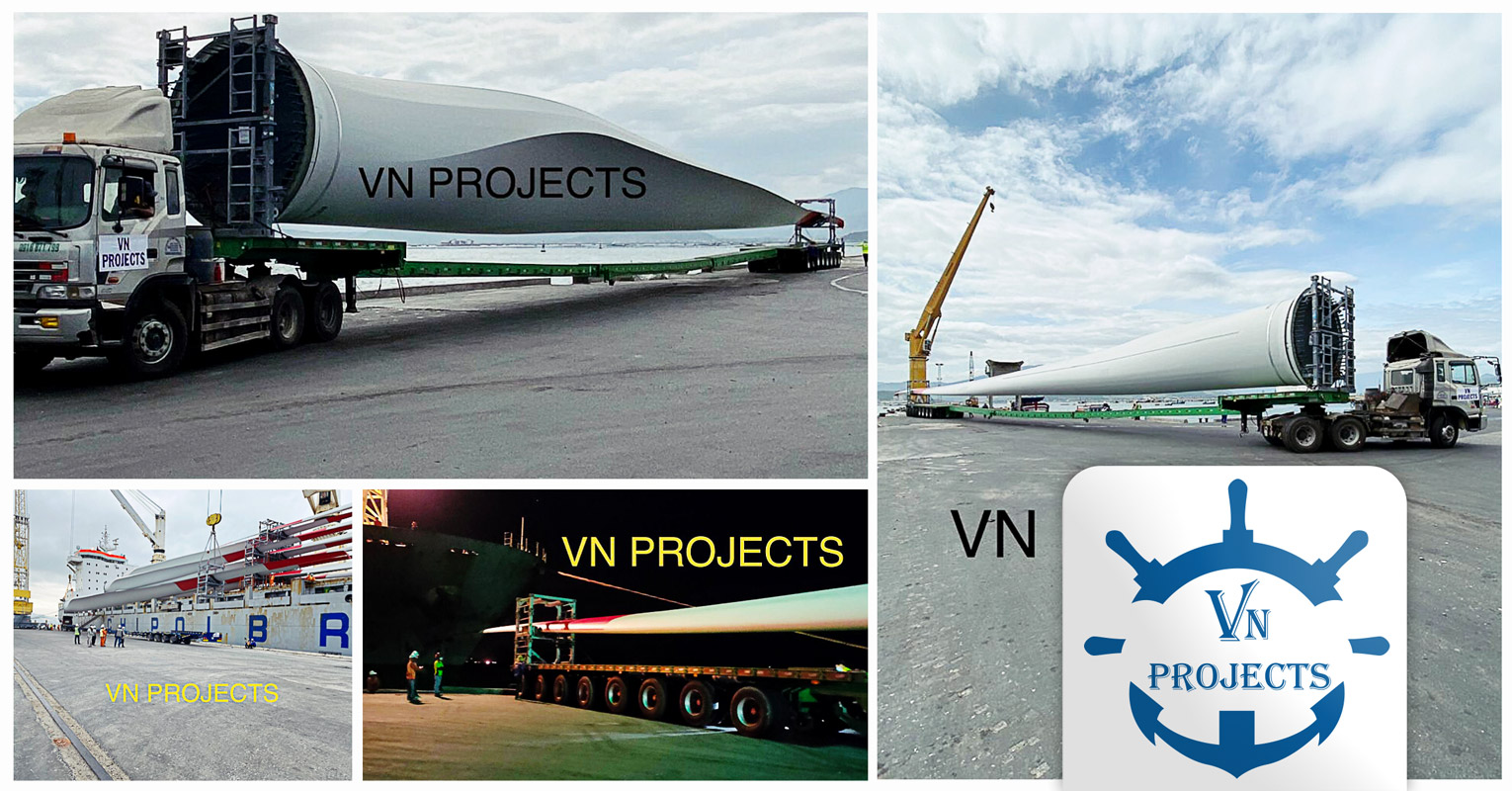 VN Projects is Currently Handling 11 Sets of WTGs in Vietnam