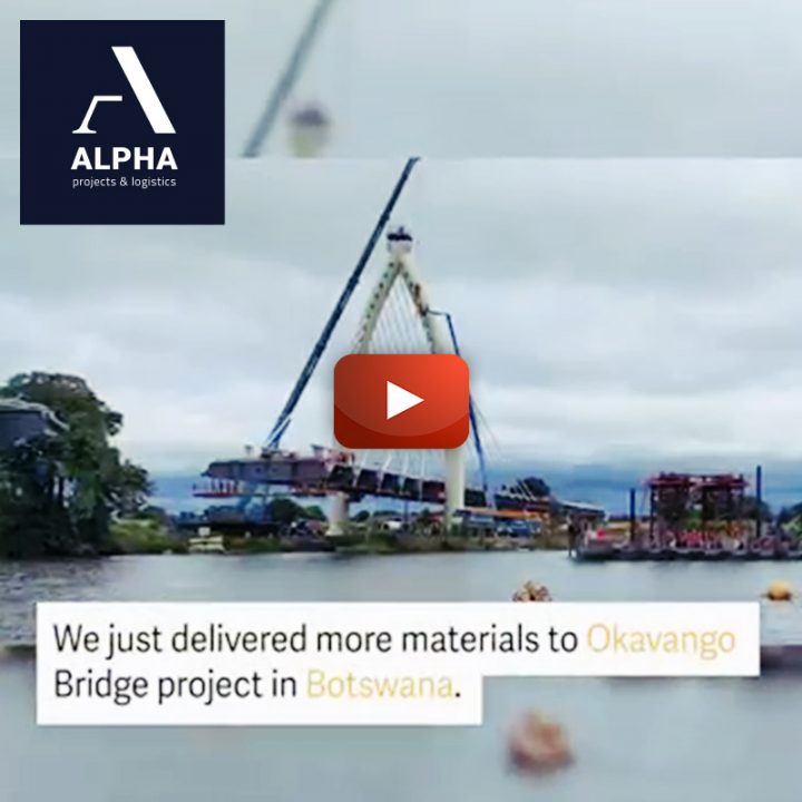 Alpha Projects & Logistics Arranged for Another Delivery to Okavango River, Botswana