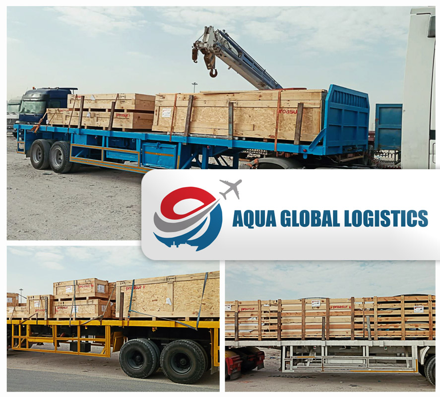 Aqua Global Logistics Handled a Time Critical 12+mt Air Freight Delivered from Madrid to Doha