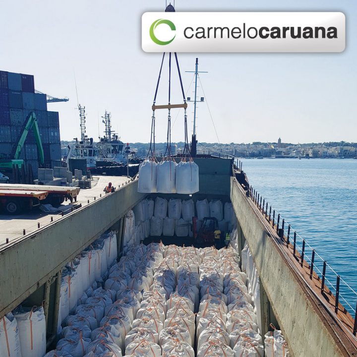 Carmelo Caruana’s Latest Project & Break Bulk Cargo Job in Malta Involving Vessel Handling And Discharge of 1,000mt of Cargo for Transhipment