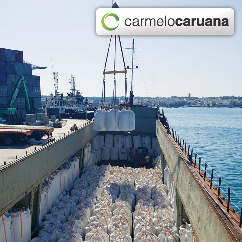 Carmelo Caruana's Latest Project & Break Bulk Cargo Job in Malta Involving Vessel Handling And Discharge of 1,000mt of Cargo for Transhipment