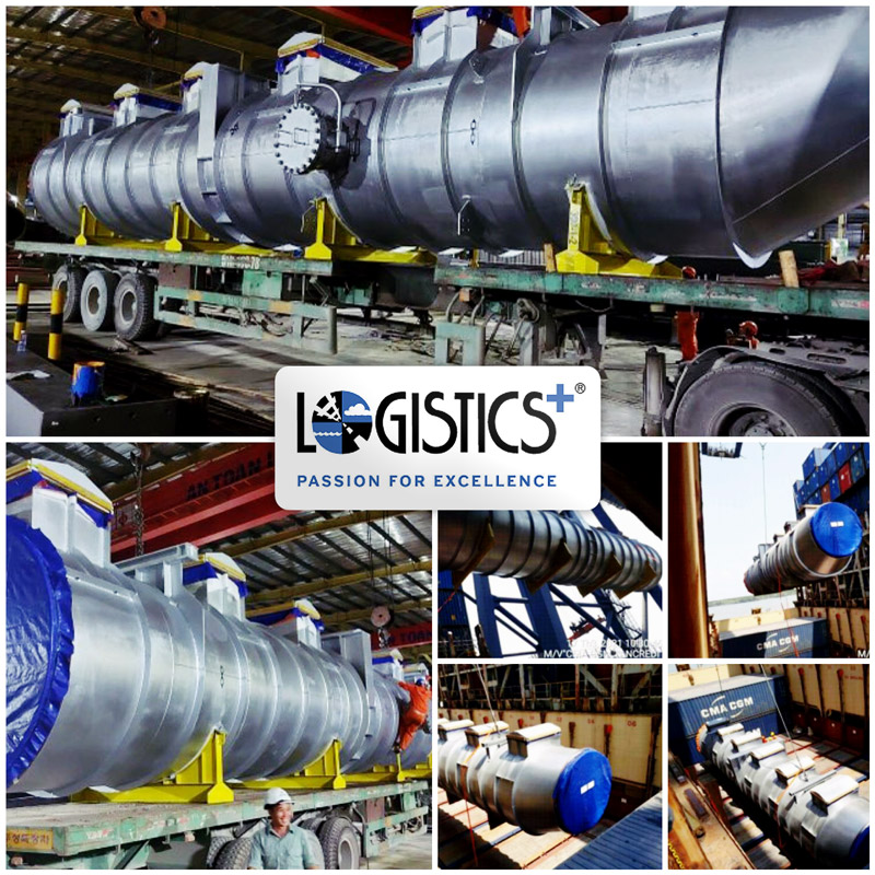 Logistics Plus Handled the First Shipments of a 1,250 Megawatt Natural Gas Fueled Combined Cycle Electric Generation Project ex Vietnam to the United States