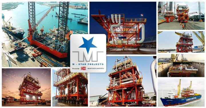Video – Drone footage of M-Star’s Gas Module Project from Jebel Ali to Flushing