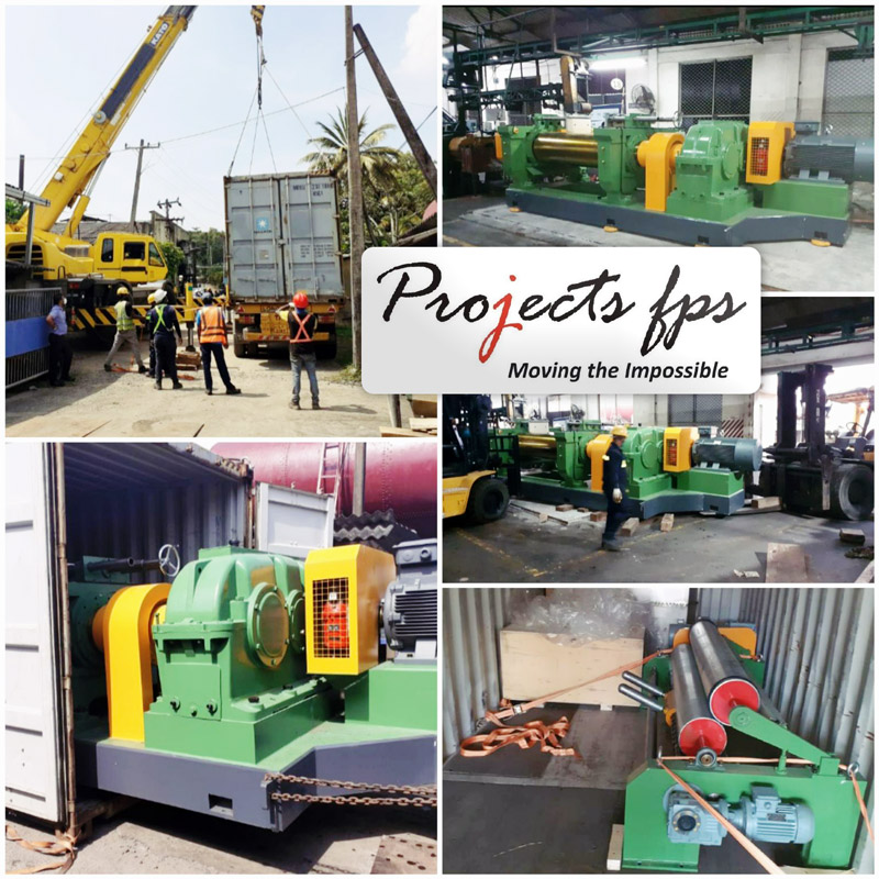 Project FPS Handled the Unloading & Spotting of a 20mt Machine