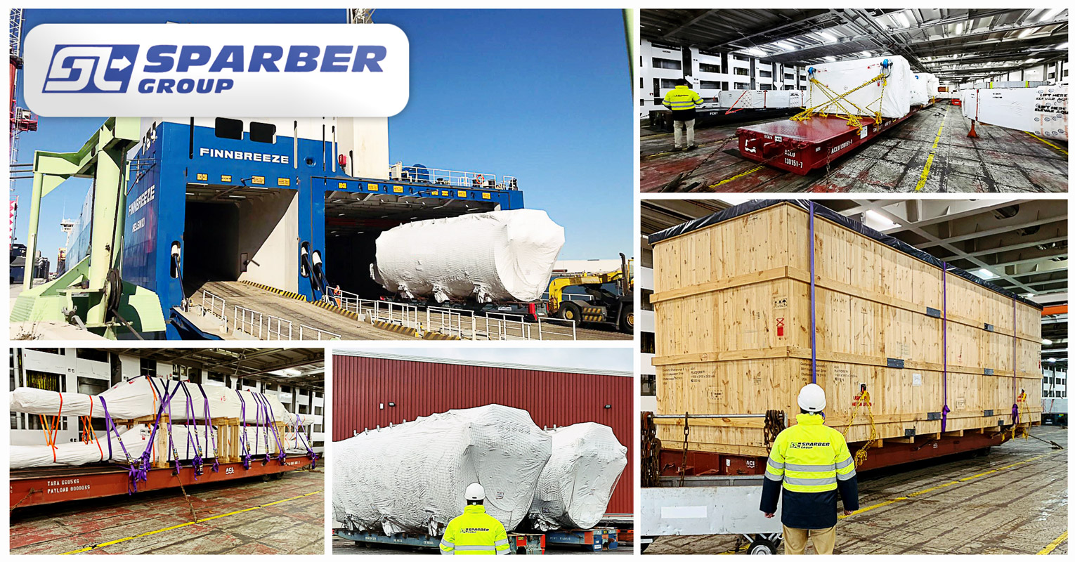 Sparber Group Transported Project Cargo from Spain to Poland