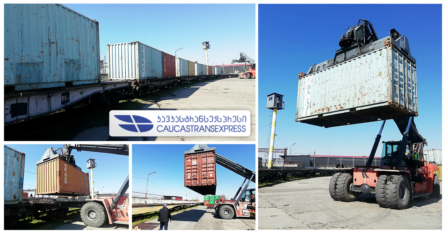 CTE was Awarded a Project in Turkmenistan Consisting of 800 SOC Boxes to be Transported to Different Parts of Turkmenistan