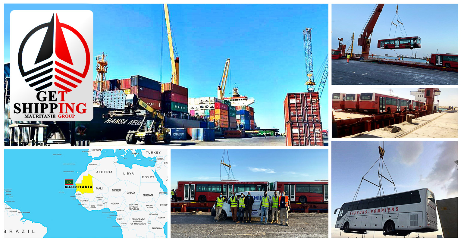 New member representing Mauritania – Get Shipping Mauritanie Group