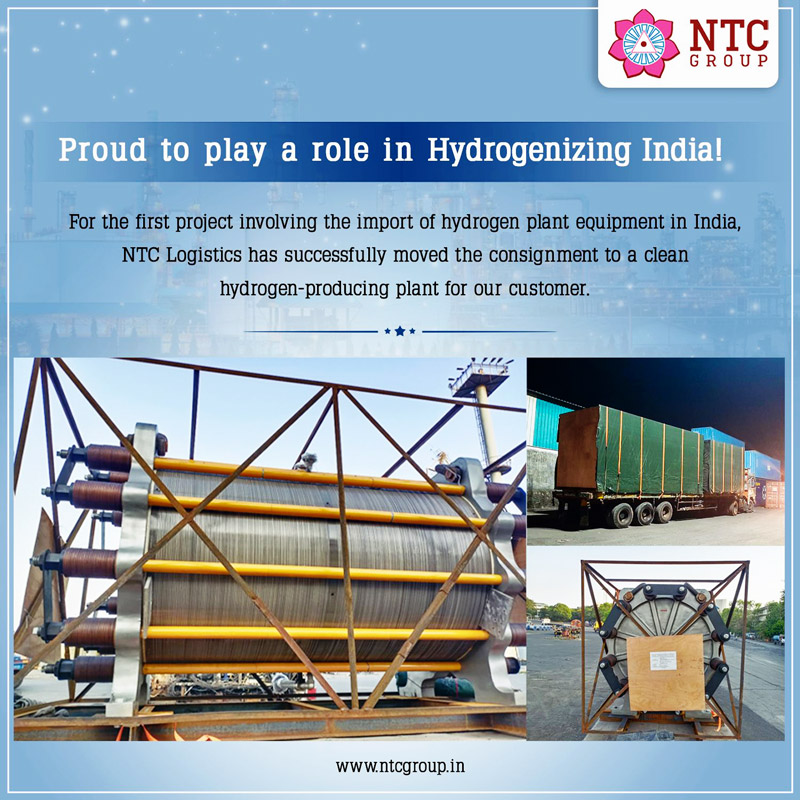 NTC Logistics is Proud to Play a Role in Hydrogenizing India