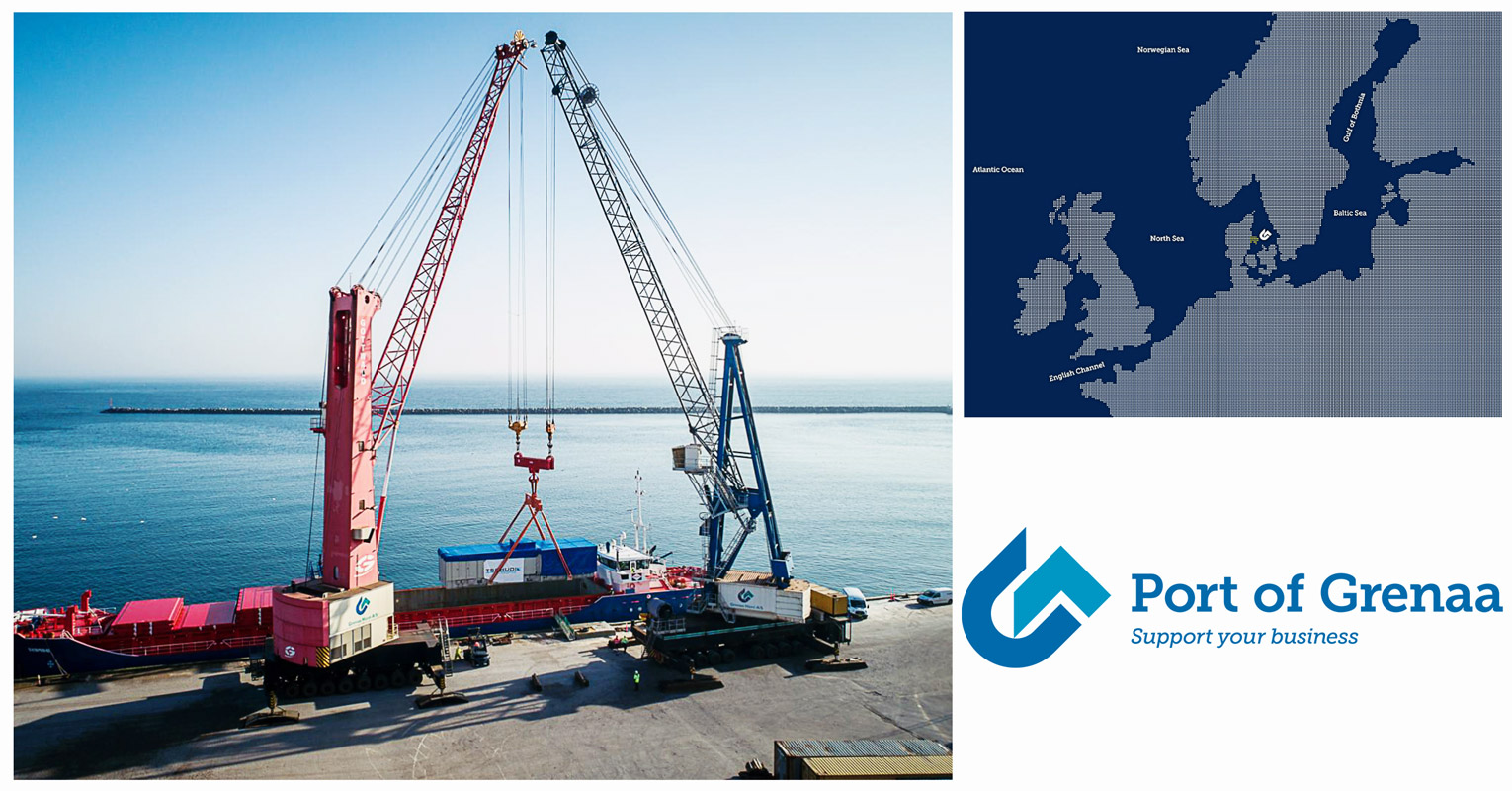 New service provider representing Denmark – Port of Grenaa