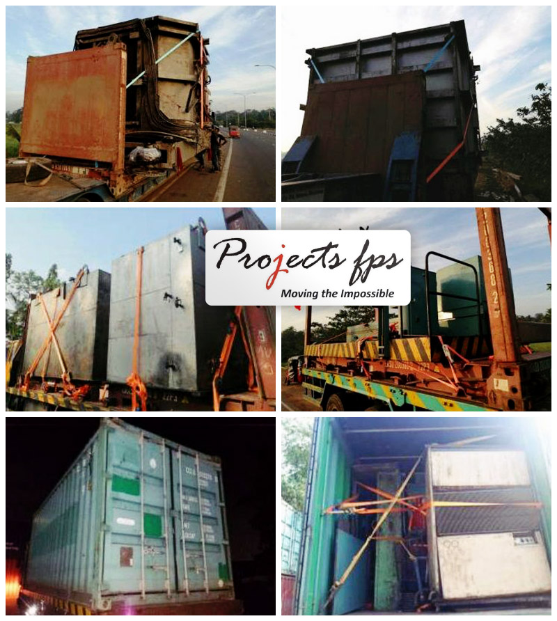 Projects FPS Handled the Total Logistics for a Factory Shifting from Colombo to Nhava Sheva
