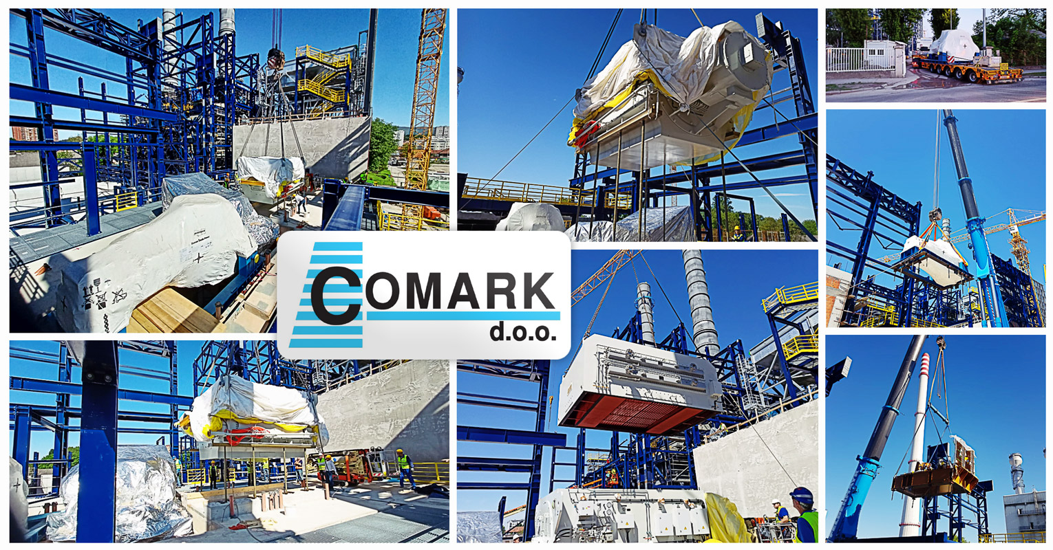 Comark is Supporting an EPC Project in Zagreb, Croatia with Local Warehousing, Transport, Reloading and Logistics Services